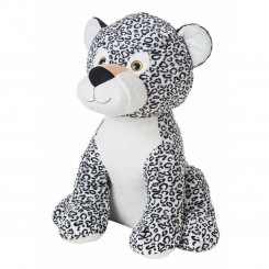 Fluffy toy Jeni Leopard Grey 80 cm