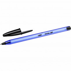 Pen Bic Cristal Soft 1-2 mm Black (50 Units)