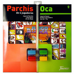 Доска Parchís and Oca Fournier 40 x 40 см