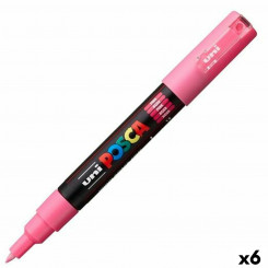 Marker POSCA PC-1M Pink (6 Units)