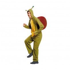 Costume for Adults My Other Me Snail M/L (2 Pieces)
