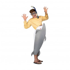 Costume for Adults My Other Me M/L Shark
