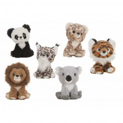 Set of plush toys 6 Pieces 22 cm animals