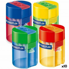 Точилка для карандашей Staedtler Multicolour С депозитом Пластик (10шт.)