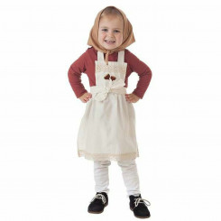 Costume for Children White Female Chef