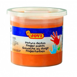 Finger Paint Jovi 5 Units 125 ml Oranž