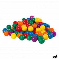 Мячи Intex FUN BALLZ 100 шт. 6,5 x 6,5 x 6,5 см (6 шт.)