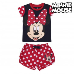 Laste pidžaama Minnie Mouse Red