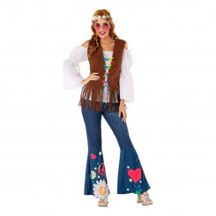 Costume for Adults 110046 Hippie (3 pcs)