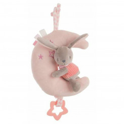 Пушистая игрушка Лунный Розовый Кролик 25см