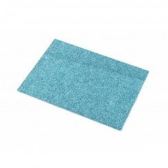 Cards Sadipal Glitter 5 Sheets Blue 50 x 65 cm