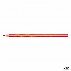Colouring pencils Staedtler Jumbo Noris Pink (12 Units)