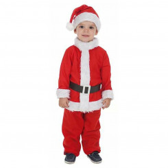 Lastele jõuluvanade kostüüm, 4 tükki