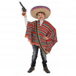 Laste kostüüm Mehhiko mehele (2 tükki)