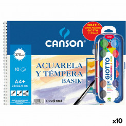 Drawing Pad Canson Basik 23 x 32,5 cm A4+ (10 Units)