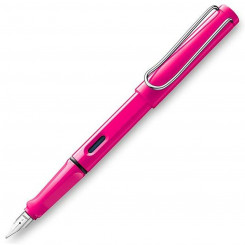 Ручка для каллиграфии Lamy Safari 013F Розовый Синий