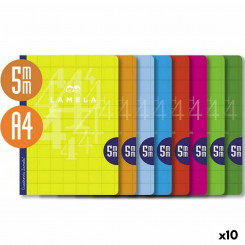 Notebook Lamela Multicolour A4 50 Sheets 10Units