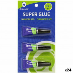 Моментальный клей Bismark Super Glue 1 г (24 шт.)
