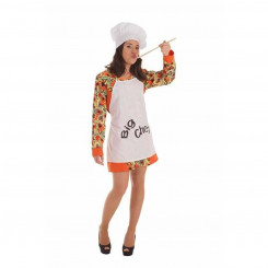 Costume for Adults Big Chef Female Chef (4 Pieces)