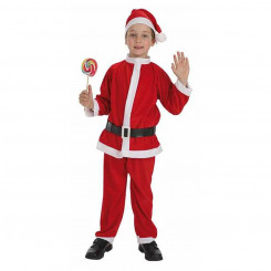 Lastele jõuluvanade kostüüm, 4 tükki