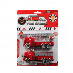 Fire Engine Friction Red Multicolour 26 x 19 cm
