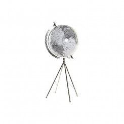 Globe DKD Home Decor valge metallplast (27 x 25 x 61 cm)