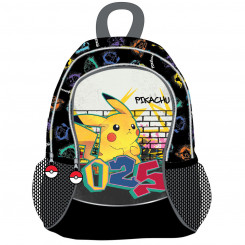 School Bag Pokémon Pikachu Multicolour 30 x 40 x 15 cm