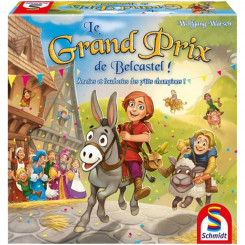 Board game Schmidt Spiele Le Grand Prix de Belcastel (FR)