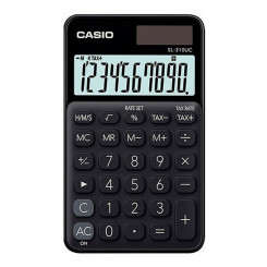 Калькулятор Casio Black Pocket (0,8 х 7 х 11,8 см)