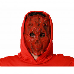 Mask Male Demon Red
