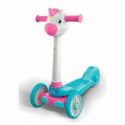Самокат Clementoni Unicorn Push Scooter