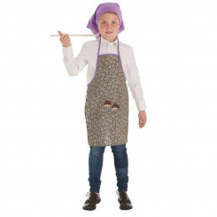 Costume for Children Violet Hat Apron