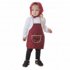 Costume for Children Red Female Chef