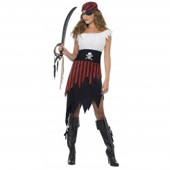 Kostüüm Smiffy's Pirate Black (renoveeritud B)