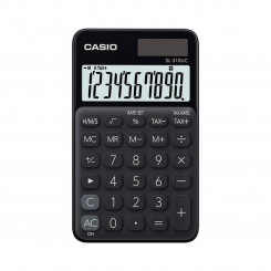 Kalkulaator Casio SL-310UC-BK must plastik