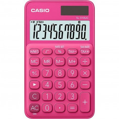 Калькулятор Casio SL-310UC-RD Красный Пластик