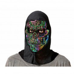 Mask Metallic 18 x 40 cm