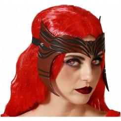 Mask Female Warrior Halloween