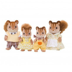 Dolls   Sylvanian Families 4172 Family Ecureuil Roux          