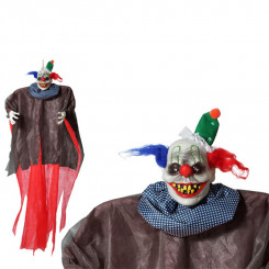 Висячий клоун Хэллоуин (175 х 148 х 18 см)