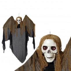 Skeleti ripats Halloween (130 x 110 x 16 cm) Mitmevärviline 130 x 110 x 16 cm