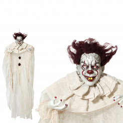 Висячий клоун Хэллоуин (130 х 96 х 14 см)