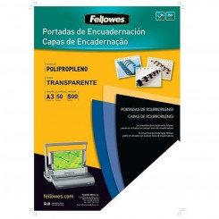 Cover Fellowes Transparent 50 Units Binding A3