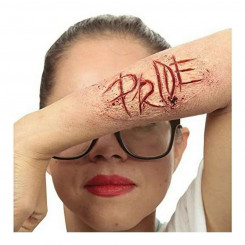 Латексный макияж My Other Me Pride