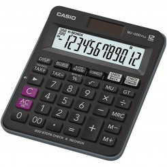Калькулятор Casio Черный Пластик