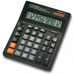 Калькулятор Citizen SDC-444S Черный