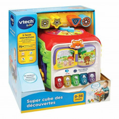 Интерактивная игрушка для малышей Vtech Baby Super Cube of the Discoveries