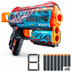 Dart Gun Zuru X-Shot Flux 21,5 x 14 x 4 cm (12 Units)