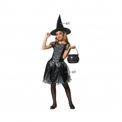 Costume for Children Witch Black
