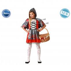 Costume Little Red Riding Hood Bloody